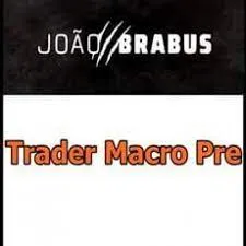 Capa: CURSO João Brabus – Trader Macro Pré