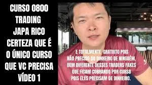 Capa: CURSO Japa Rico 0800