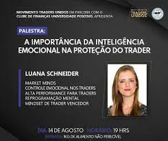 Capa: CURSO Luana Schneider Mindset do Trader