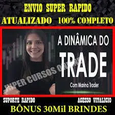 Capa: CURSO Marina Trader – Live & Mentoria Gravada