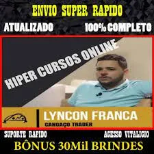 Capa: CURSO Lyncon França – Cangaço Trader Atualizado 2021