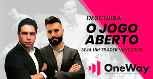 Capa: CURSO OneWayCorp Jogo Aberto