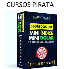 Capa: CURSO Os Segredos do Mini Índice e Mini Dólar