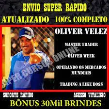 Capa: CURSO OLIVER VELEZ – OPERANDO OS MERCADOS MUNDIAIS