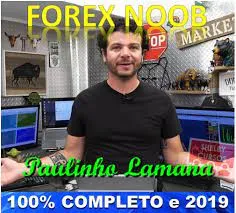 Capa: CURSO Paulinho Lamana Forex Noob