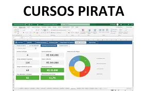 Capa: CURSO Planilhas de Gerenciamento