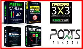 Capa: CURSO Ports Trader Workshop 2.0