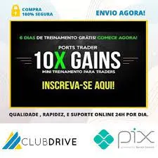 Capa: CURSO Ports Trader 10X – 20X – Gain