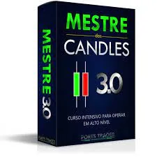 Capa: CURSO Ports Trader Mestre dos Candles 3.0