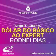 Capa: CURSO Rodnei Dias Dólar ao Vivo Intermediário