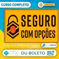 Capa: CURSO Seguro com opções – Curso Definitivo