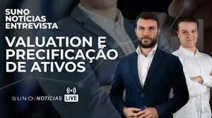 Capa: CURSO Suno Research – Valuation e Precificação de Ativos