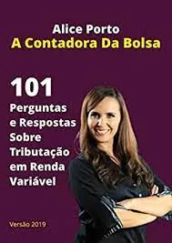 Capa: CURSO Alice Porto Imposto de Renda na Bolsa de Valores
