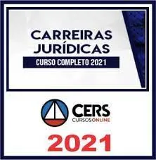 Capa: Carreiras Jurídicas – Cers 2021