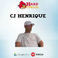 Capa: CURSO PROJETO ALAVANCAGEM – CJ HENRIQUE