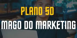 Capa: CURSO PLANO 5D – MAGO DO MARKETING
