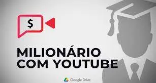 Capa: CURSO MILIONÁRIO COM YOUTUBE – RAIAM SANTOS