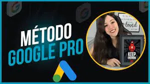 Capa: CURSO MÉTODO GOOGLE PRO – GABI CERVANTES
