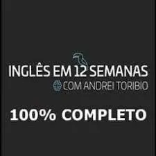 Capa: CURSO INGLÊS EM 12 SEMANAS – ANDREI TORIBIO