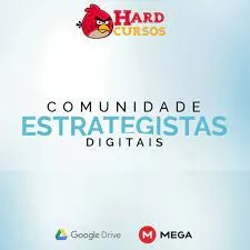 Capa: CURSO COMUNIDADE DE ESTRATEGISTAS DIGITAIS – RODRIGO VINHAS