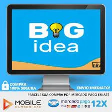 Capa: CURSO BIG IDEA – ANDRÉ CIA – JULIANO TORRIANI