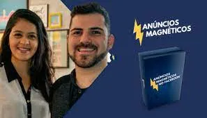 Capa: CURSO ANÚNCIOS MAGNÉTICOS – BÁRBARA BRUNA E SAMUEL PEREIRA