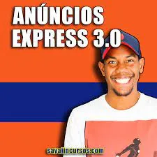 Capa: CURSO ANÚNCIO EXPRESS 3.0 – MICHA MENEZES