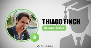 Capa: CURSO CLOSE FRIENDS – THIAGO FINCH