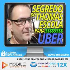 Capa: CURSO Thomas Método Escola Para Uber Completo 2019
