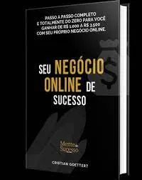 Capa: Negócio online de Sucesso