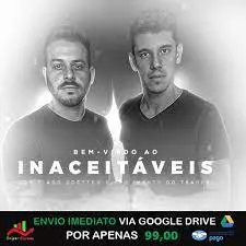 Capa: CURSO Tiago Goetten – Os Inaceitáveis