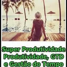 Capa: SuperProdutividade-Produtividade, GTD e Gestão do Tempo