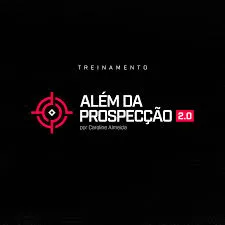 Capa: Treinamento além da prospecção – Caroline Almeida Designer