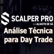 Capa: CURSO – Aliakyn Pereira Análise Técnica para day trade treinamento scalper pro