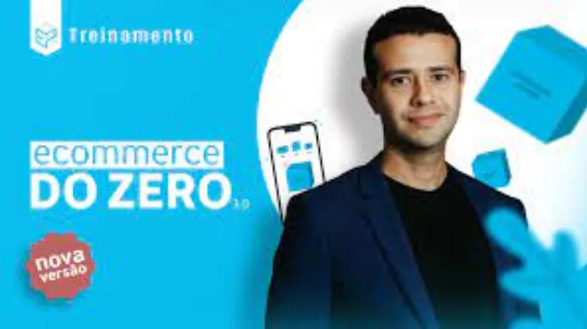 Capa: ECOMMERCE DO ZERO 3.0 – BRUNO OLIVEIRA