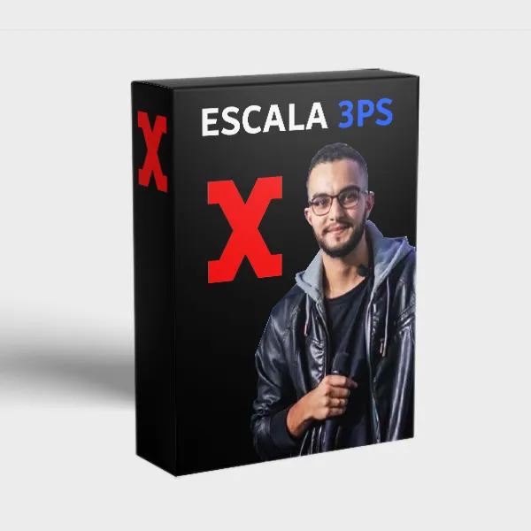 Capa: Escala 3ps 2.0 – Cadu Ads