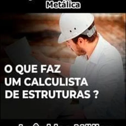 Capa: Calculista Estruturas Metalicas-Leonidas Muller-2021