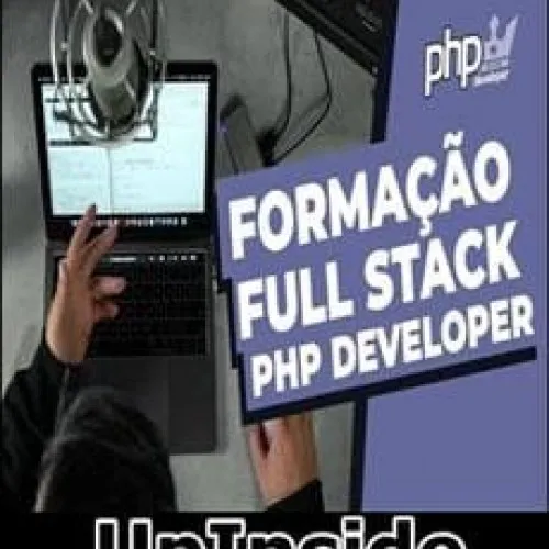 Capa: Formação FullStack PHP Developer (Completo &amp; Atualizado) – UpInside
