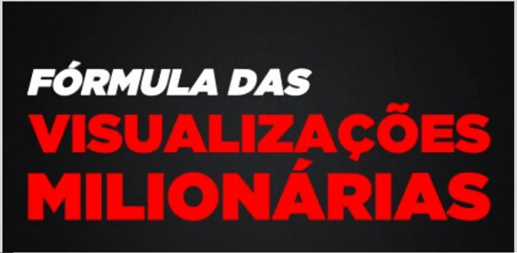 Capa: Formula das Visualizações Milionarias – Joba
