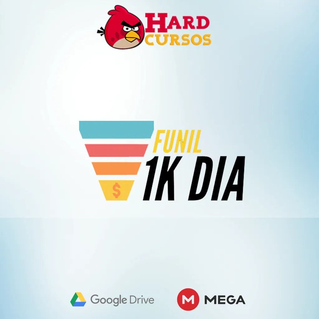 Capa: FUNIL 1K DIA – DANILO DOS ANJOS