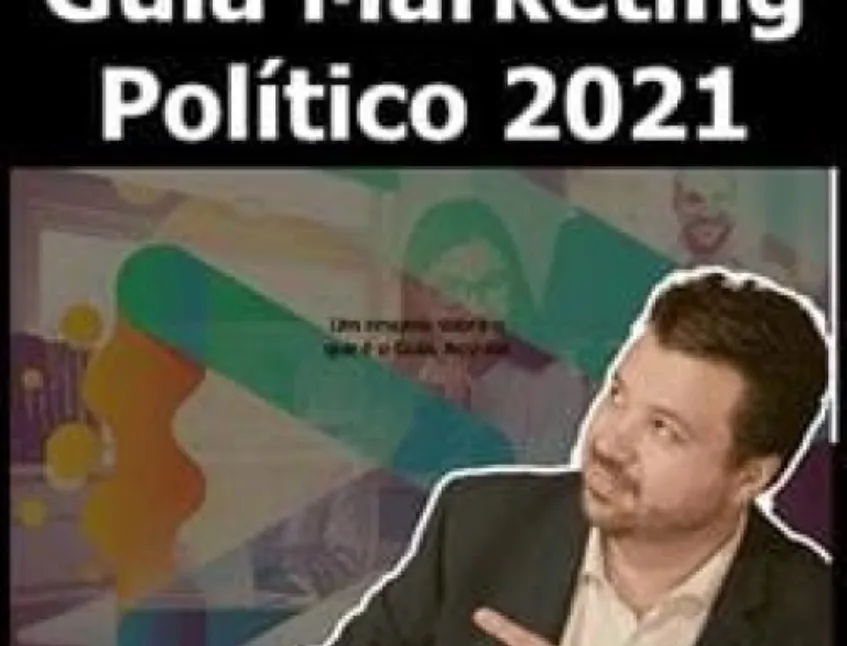 Capa: Guia do Marketing Político – Marcelo Vitorino