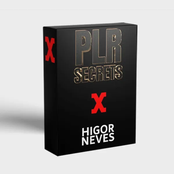 Capa: PLR Secrets – Higor Neves