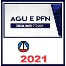 Capa: Advogado da União (AGU) e Procurada da Fazenda Nacional (PFN) CERS 2021