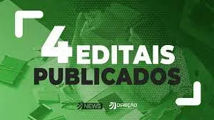Capa: 4 editais de concurso público publicados nesta quinta-feira (22/7)
