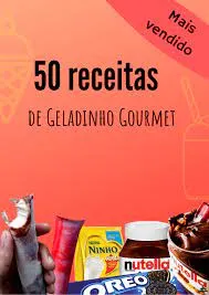 Capa: Manual da Renda Extra – Geladinho Gourmet – Natanael Henrique