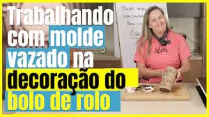 Capa: Curso Bolo de Rolo TiaLilaCake