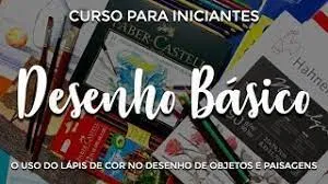 Capa: Curso Básico de Desenho para Iniciantes (Nível II)