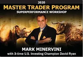 Capa: CURSO Mark Minervini Master Trader Program 2020