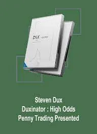 Capa: CURSO Steven Dux – Duxinator – High Odds Penny Trading