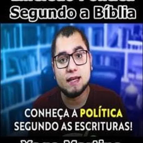 Capa: Imersao Politica Segundo a Biblia-Yago Martins